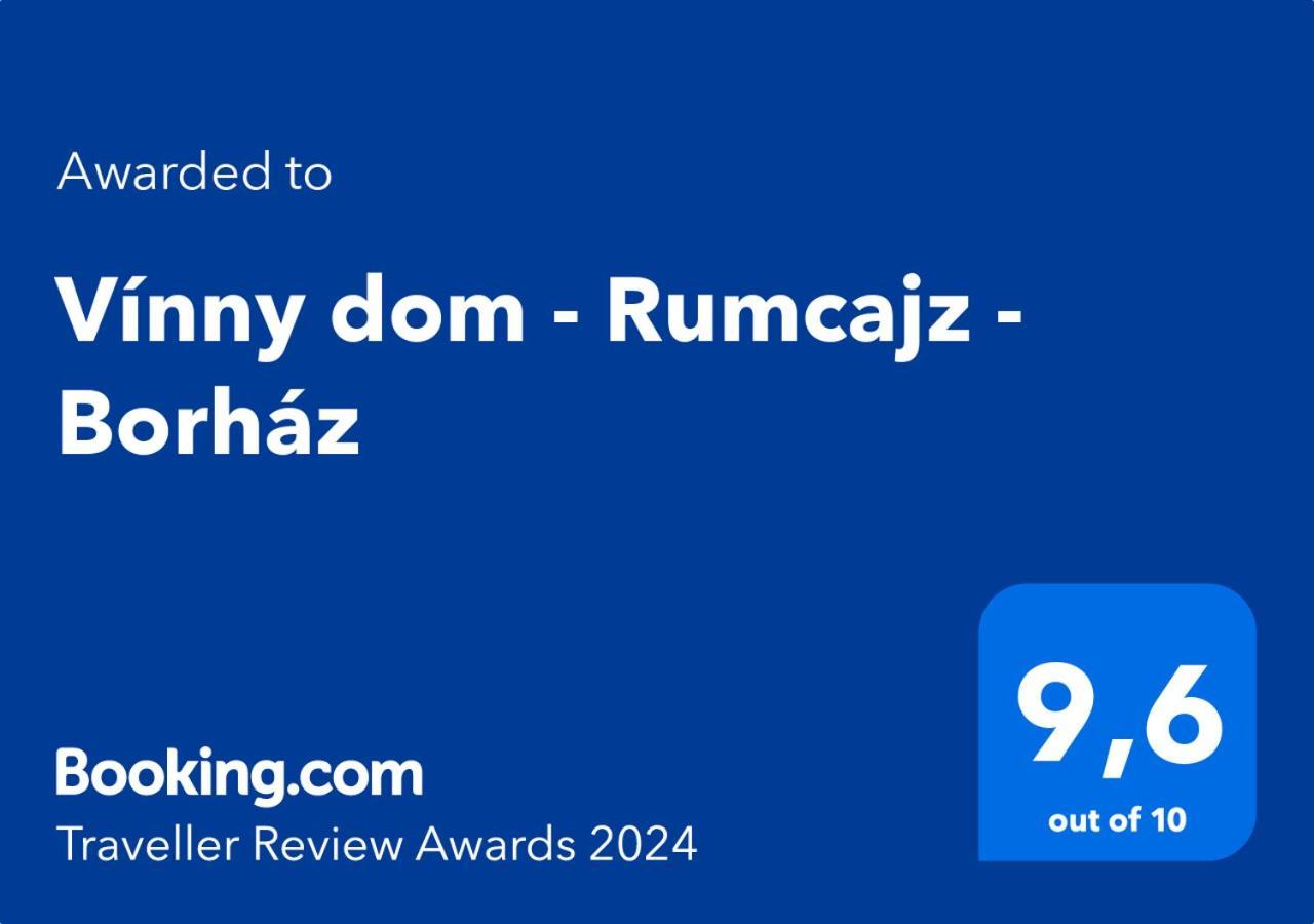 Vinny Dom - Rumcajz - Borhaz Obid Екстер'єр фото